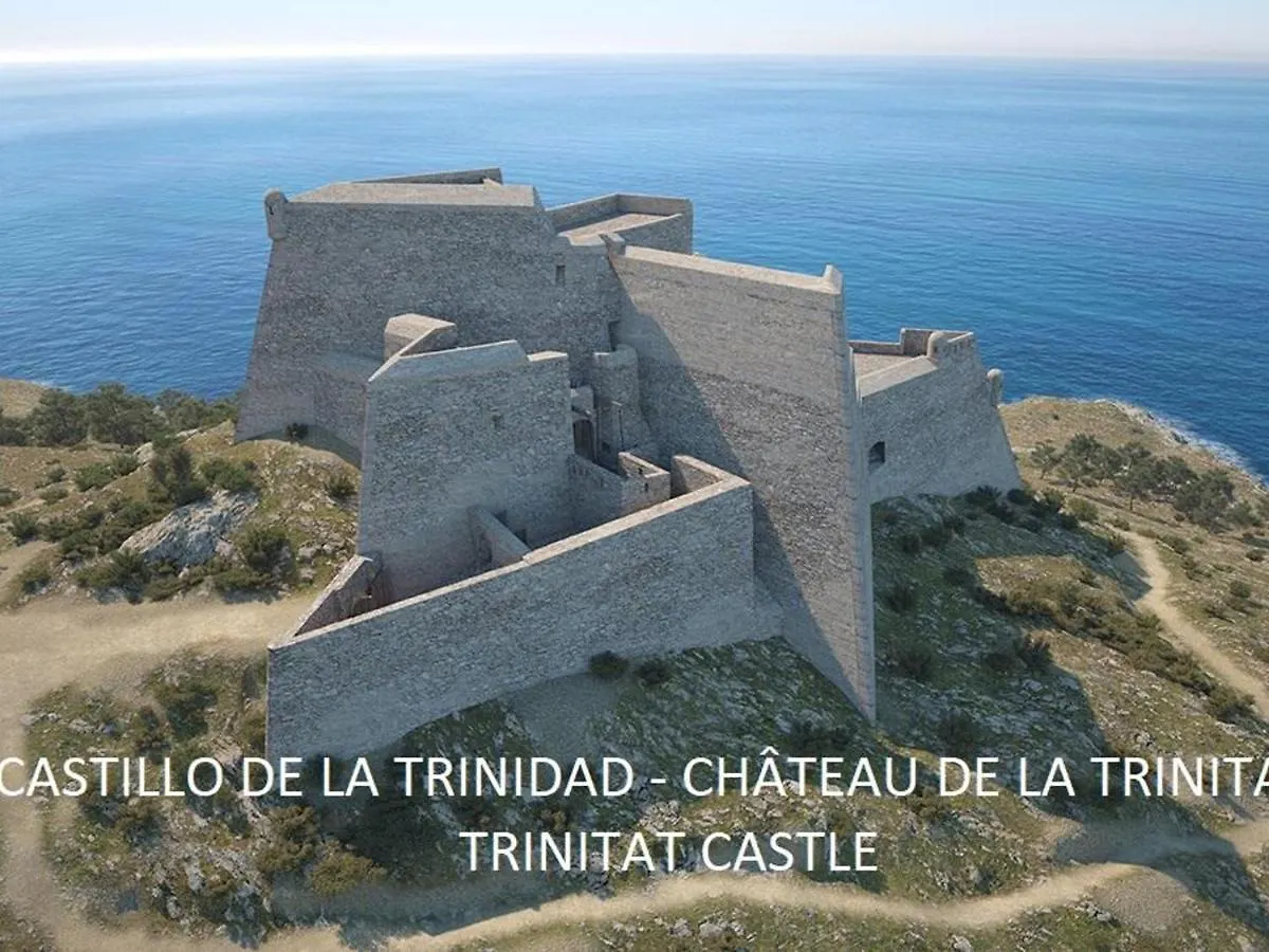 아파트 Apartamento Con Vistas Al Mar, Cerca De La Playa, Aire Acondicionado, Wifi Y Parking - Es-258-39 로지즈