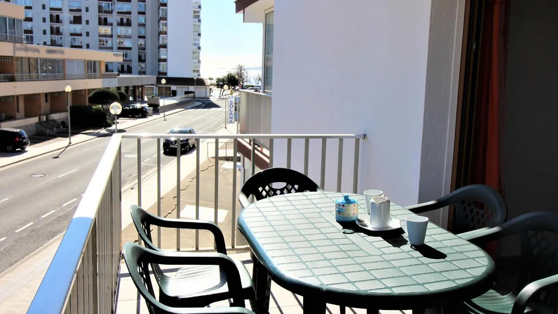 아파트 Apartamento Con Vistas Al Mar, Cerca De La Playa, Aire Acondicionado, Wifi Y Parking - Es-258-39 로지즈
